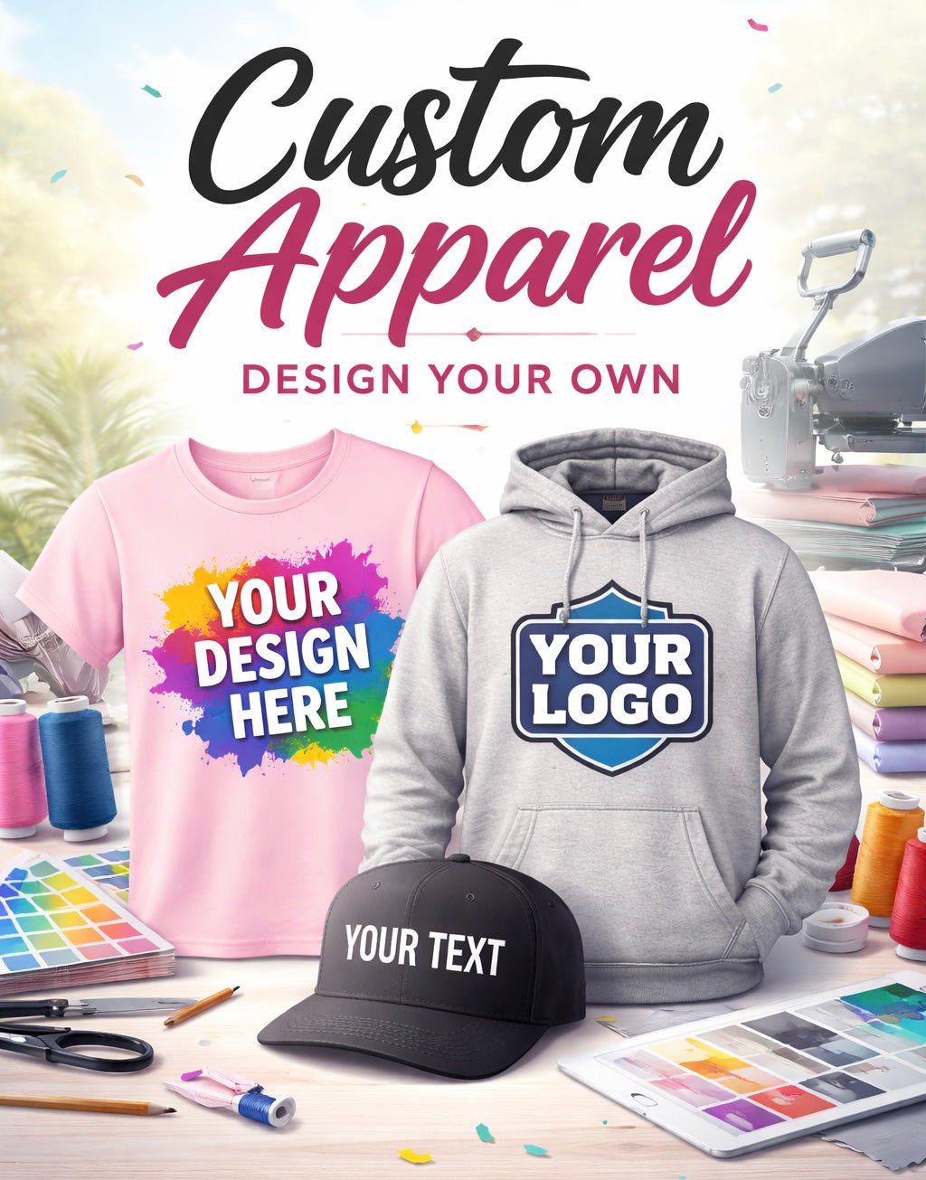 Custom Apparel - Eden's Custom Apparel & Graphics