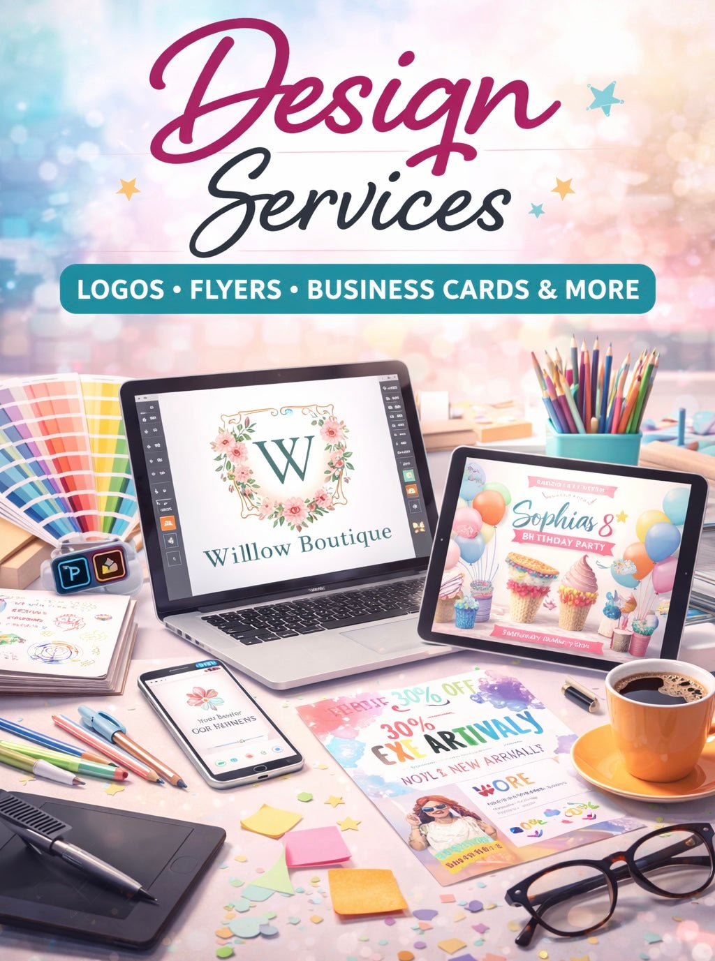 Design Services - Eden's Custom Apparel & Graphics