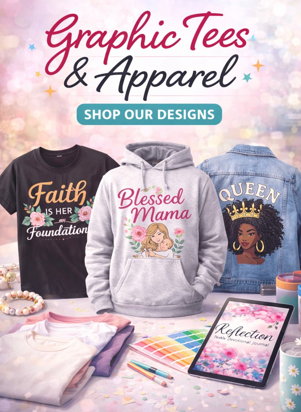 Graphic Designs - Eden's Custom Apparel & Graphics