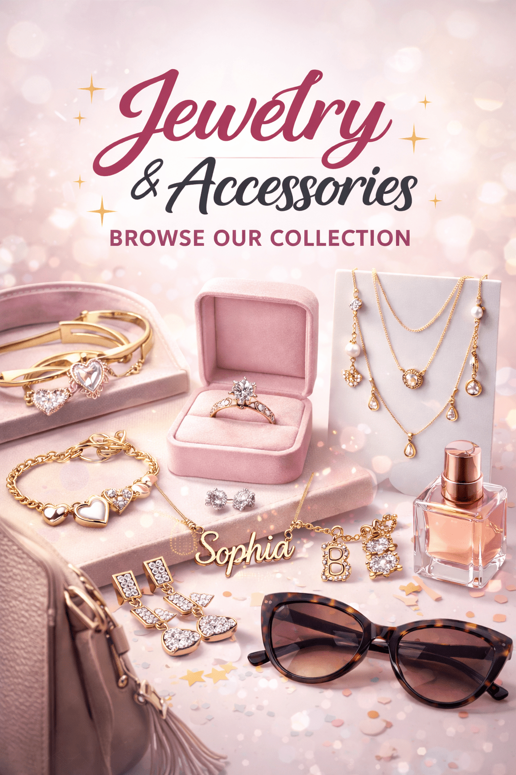 Jewelry & Accessories - Eden's Custom Apparel & Graphics