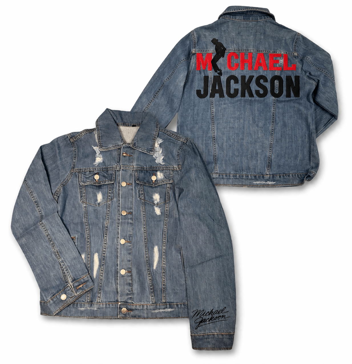 Custom Denim Jacket - Eden's Custom Apparel & Graphics