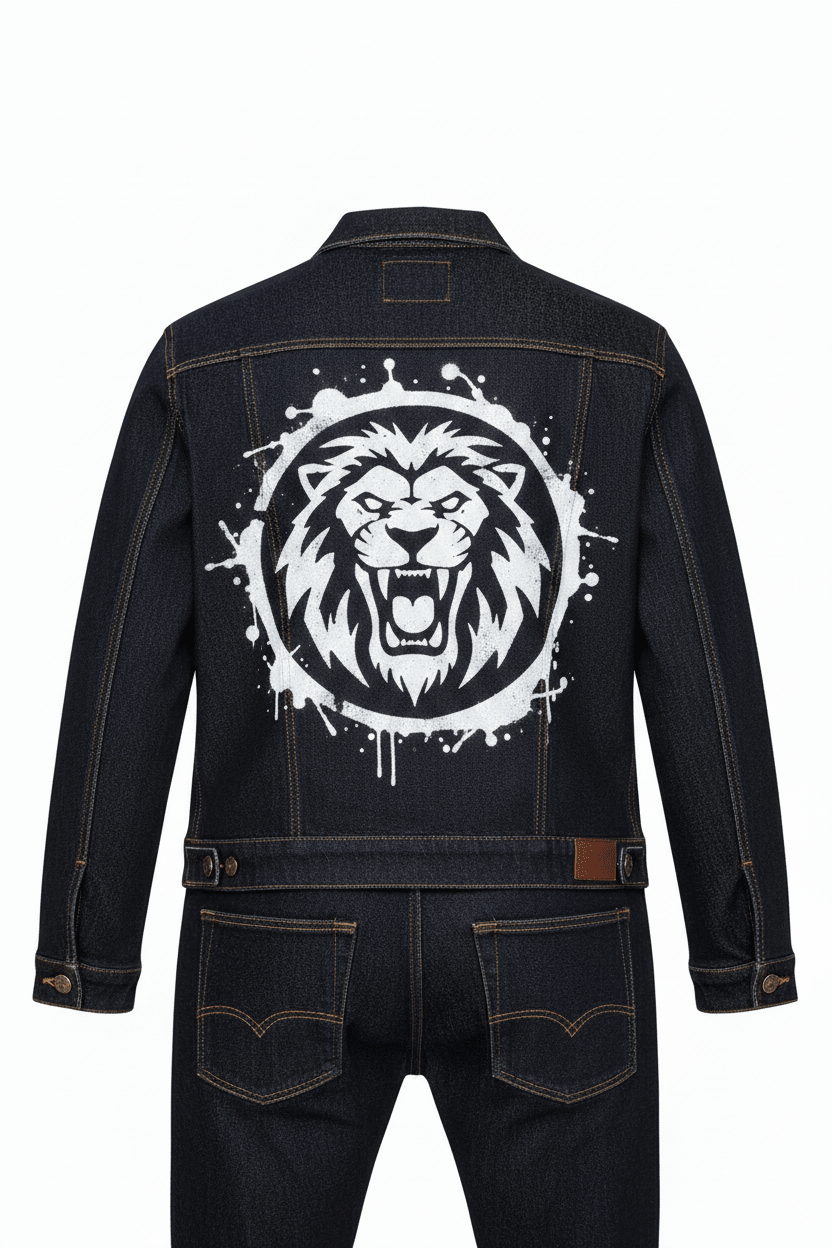 Custom Denim Jacket - Eden's Custom Apparel & Graphics