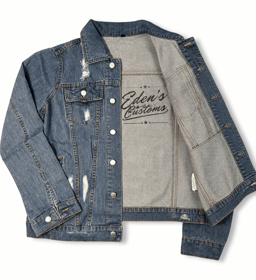 Custom Denim Jacket - Eden's Custom Apparel & Graphics