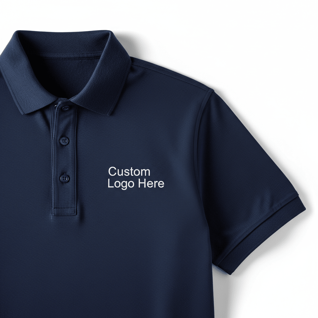 Custom Embroidered Polo Shirts - Eden's Custom Apparel & Graphics