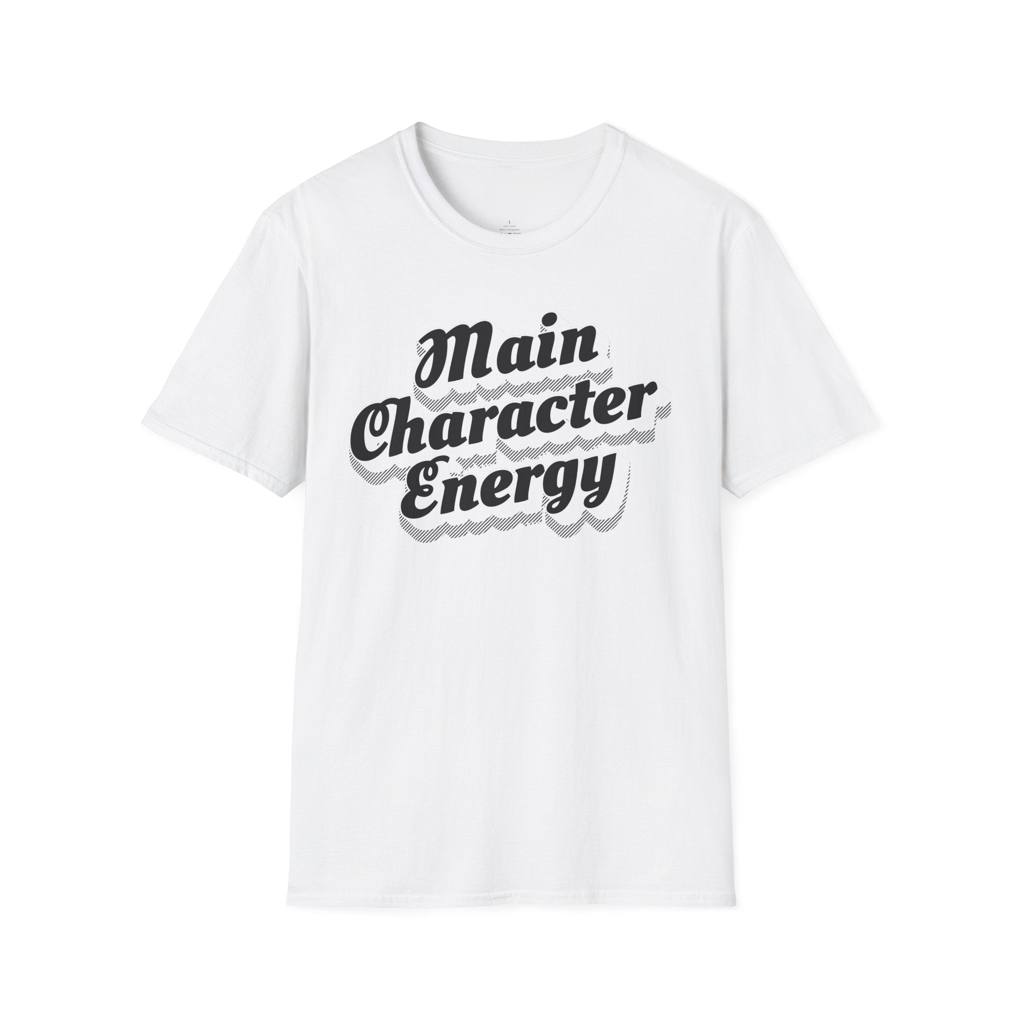 Main Character Affirmation T-Shirt — Positive Self - Love Tee - Eden's Custom Apparel & Graphics