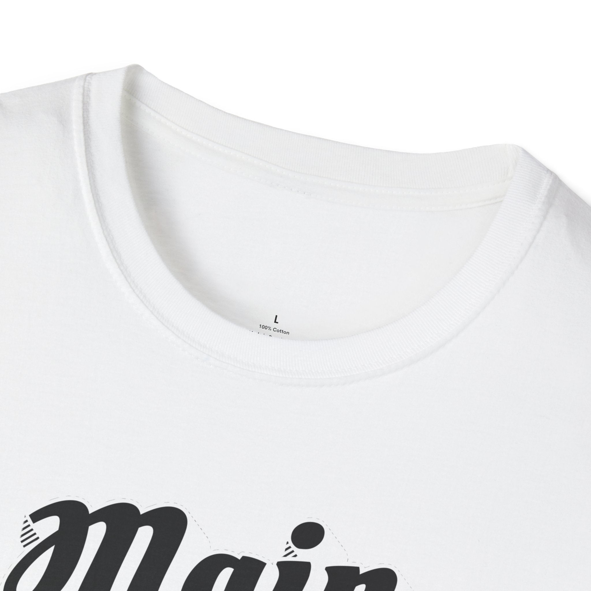 Main Character Affirmation T-Shirt — Positive Self - Love Tee - Eden's Custom Apparel & Graphics