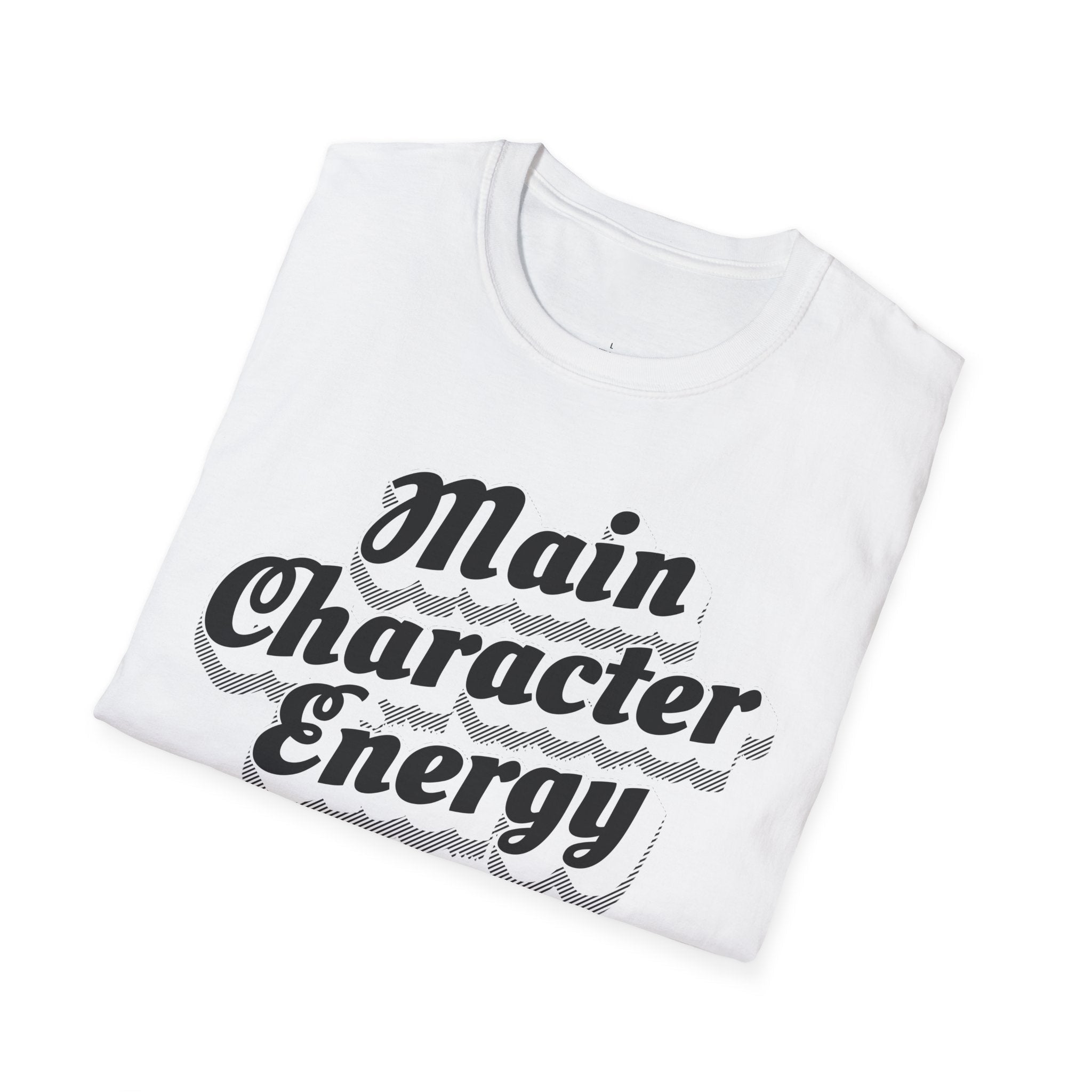 Main Character Affirmation T-Shirt — Positive Self - Love Tee - Eden's Custom Apparel & Graphics
