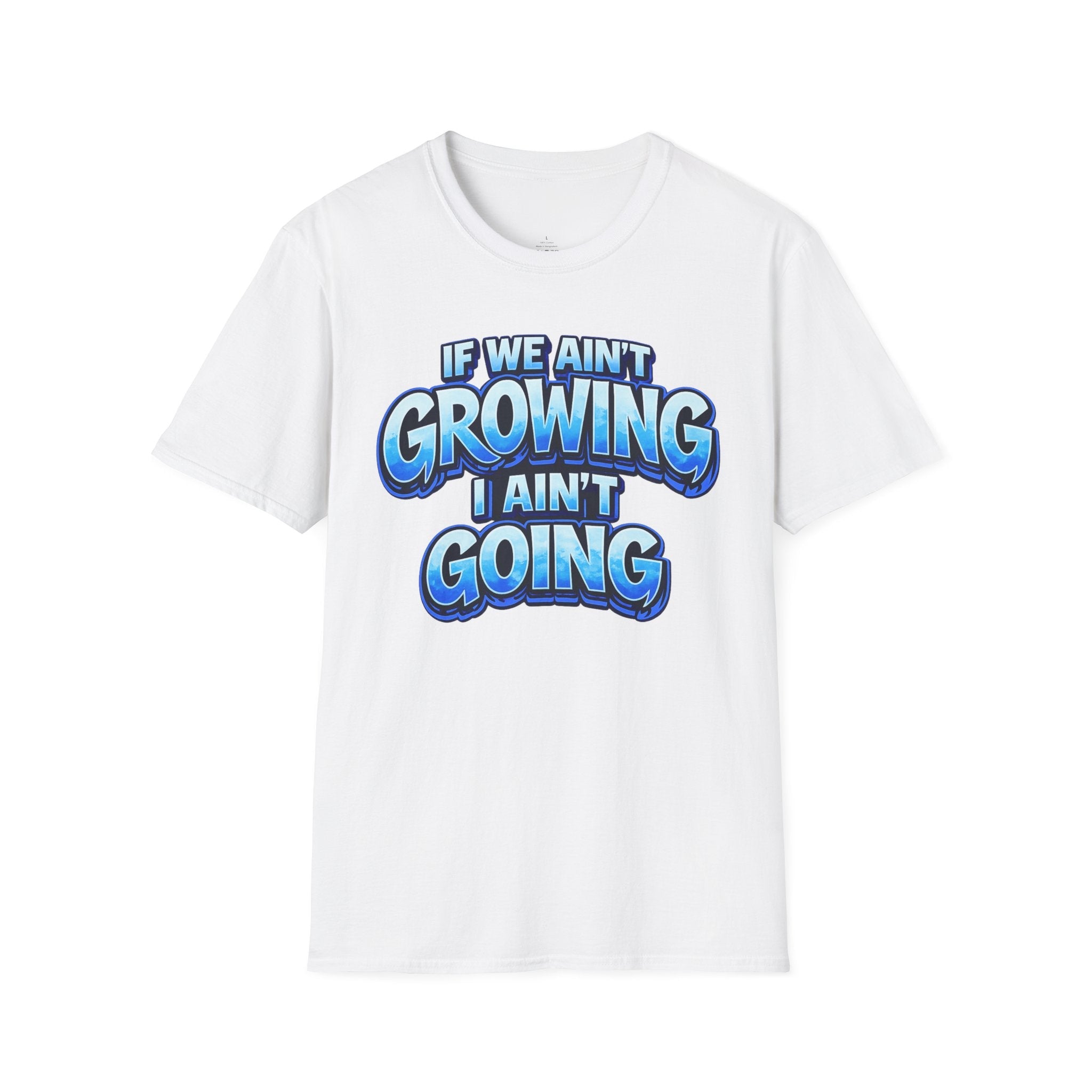 Motivational Progress T-Shirt — 'Seek Progression' Inspirational Tee - Eden's Custom Apparel & Graphics