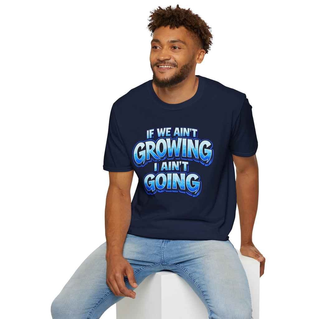 Motivational Progress T-Shirt — 'Seek Progression' Inspirational Tee - Eden's Custom Apparel & Graphics