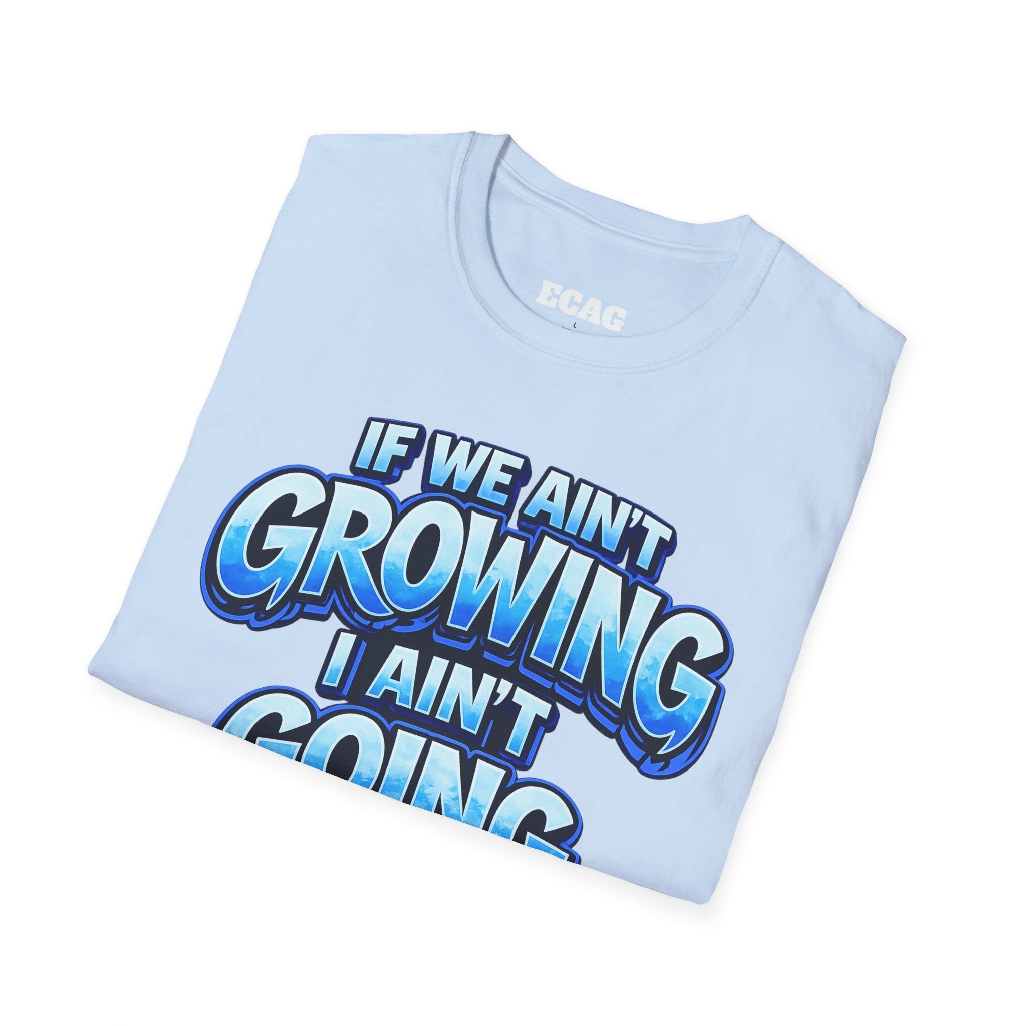 Motivational Progress T-Shirt — 'Seek Progression' Inspirational Tee - Eden's Custom Apparel & Graphics