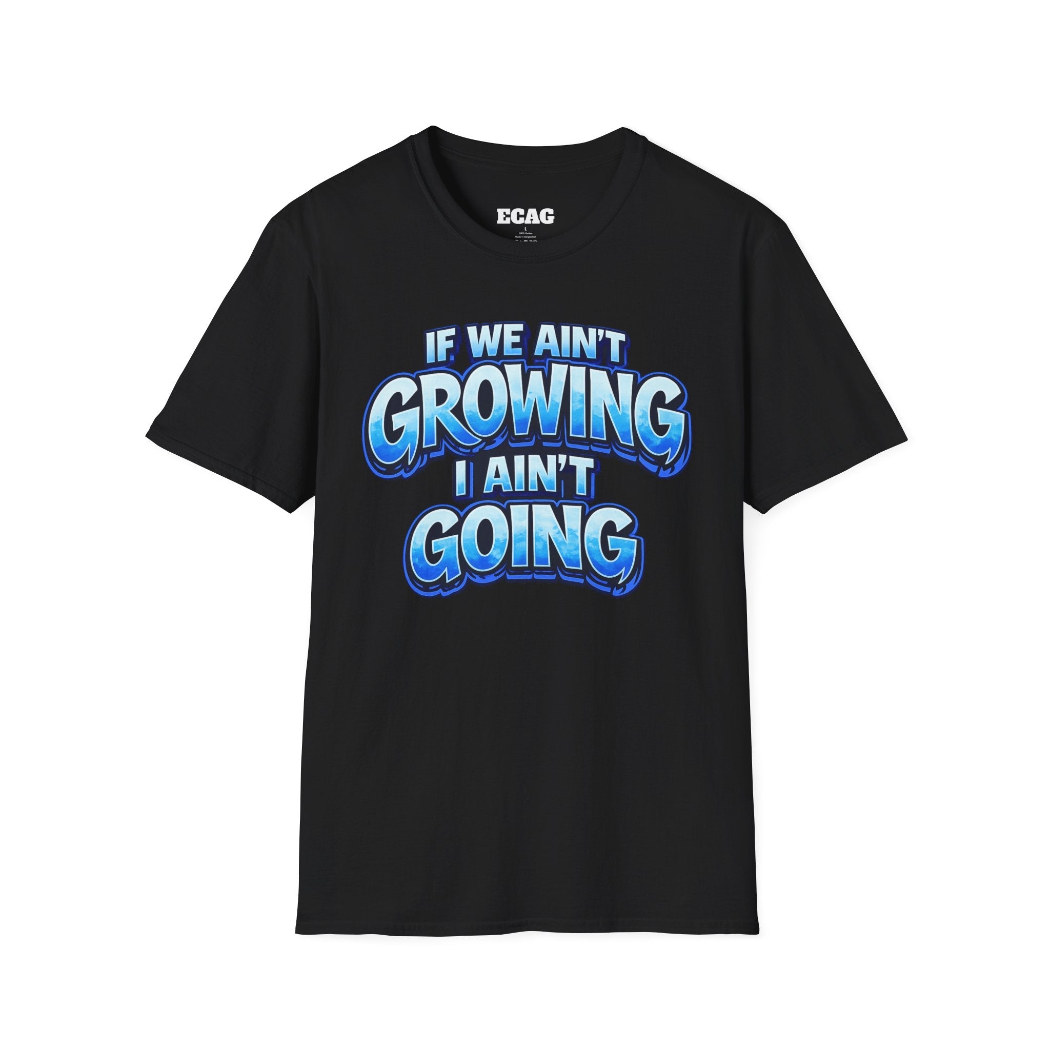 Motivational Progress T-Shirt — 'Seek Progression' Inspirational Tee - Eden's Custom Apparel & Graphics