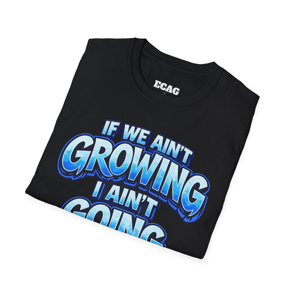 Motivational Progress T-Shirt — 'Seek Progression' Inspirational Tee - Eden's Custom Apparel & Graphics