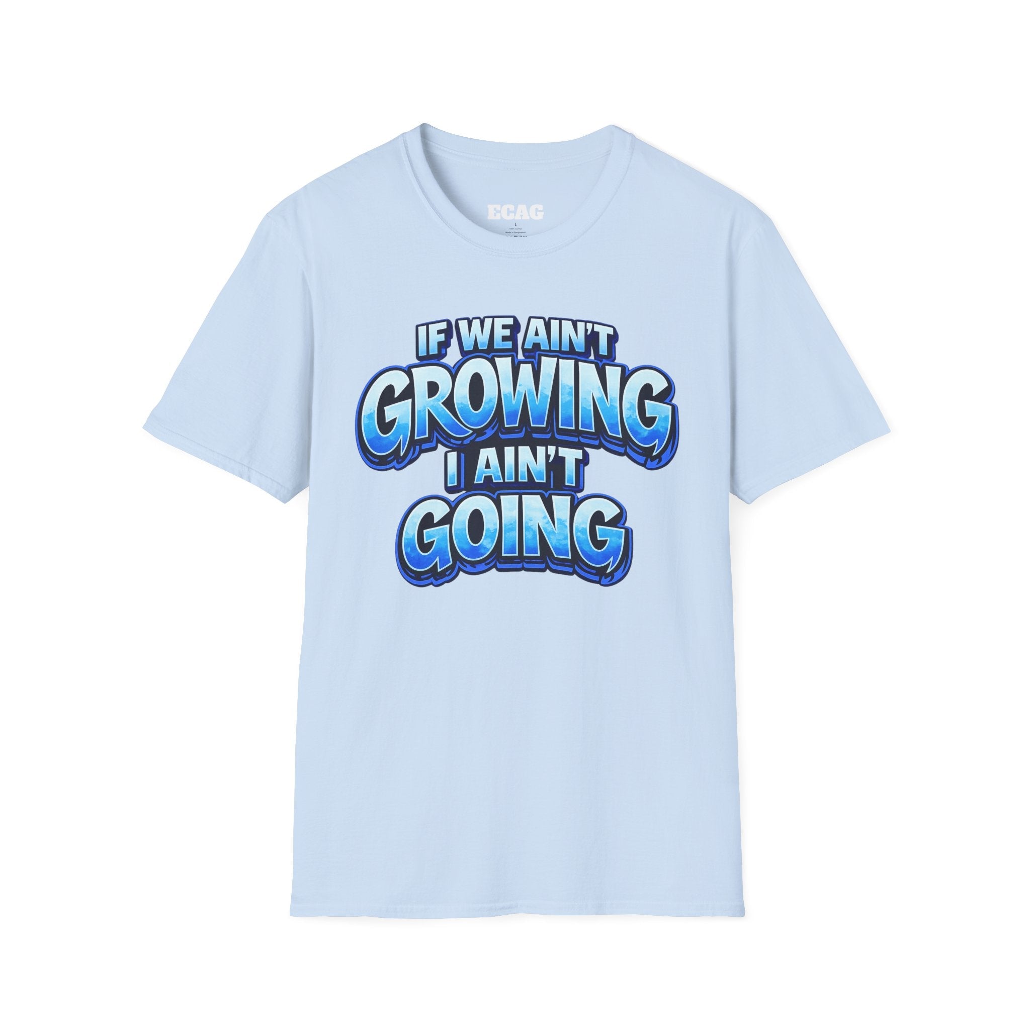 Motivational Progress T-Shirt — 'Seek Progression' Inspirational Tee - Eden's Custom Apparel & Graphics