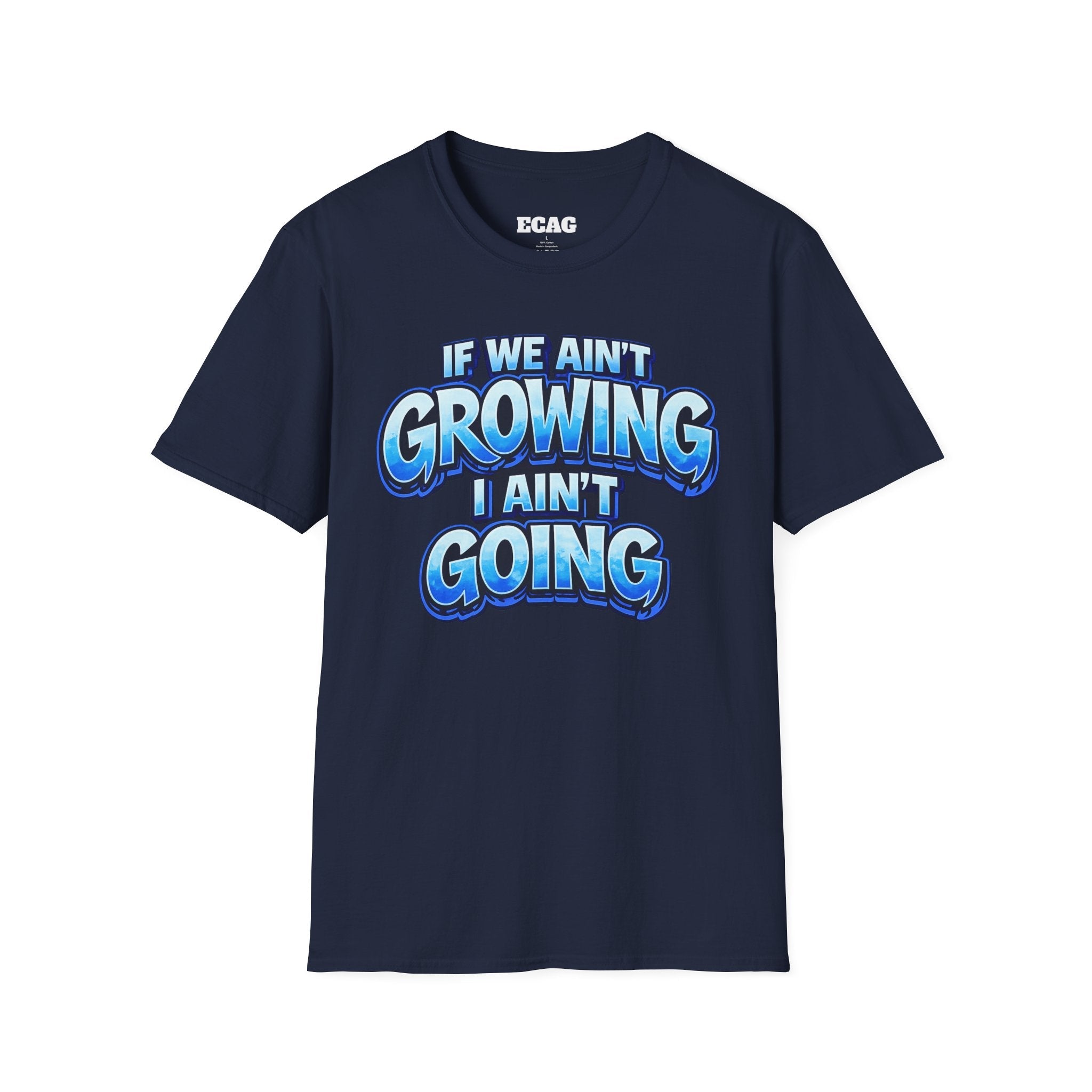 Motivational Progress T-Shirt — 'Seek Progression' Inspirational Tee - Eden's Custom Apparel & Graphics