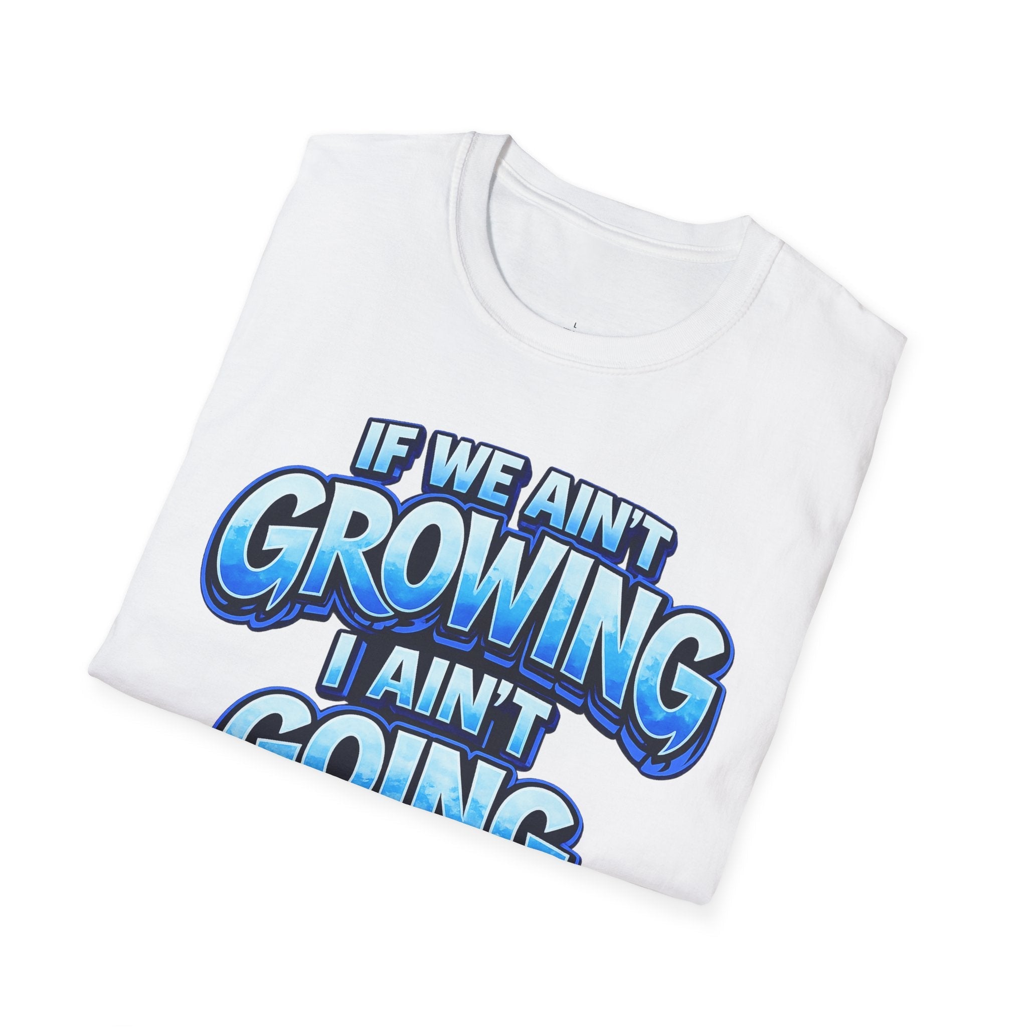 Motivational Progress T-Shirt — 'Seek Progression' Inspirational Tee - Eden's Custom Apparel & Graphics