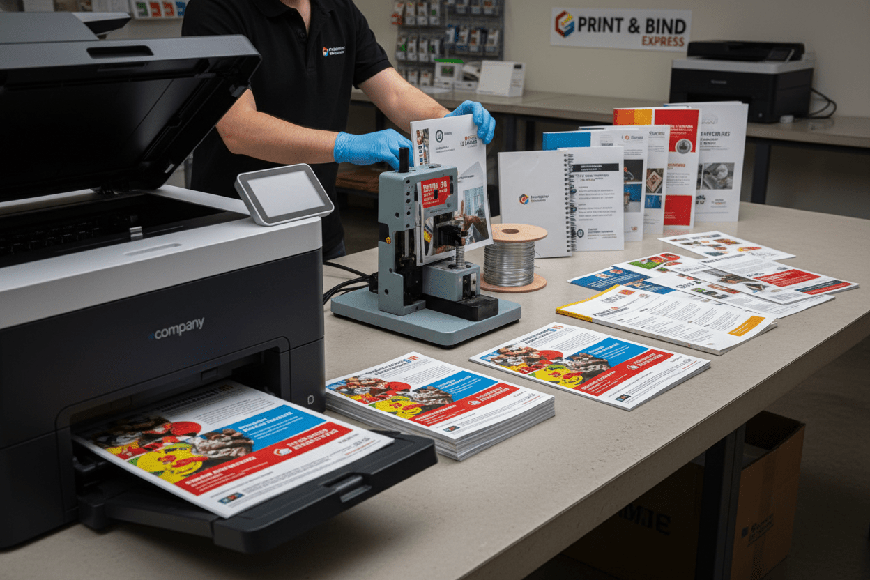 Print & Copying Service (Deposit Only) - Eden's Custom Apparel & Graphics