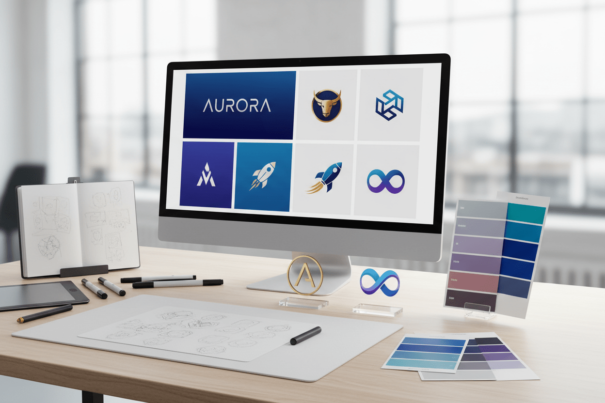Professional Logo Design Service - Eden's Custom Apparel & Graphics