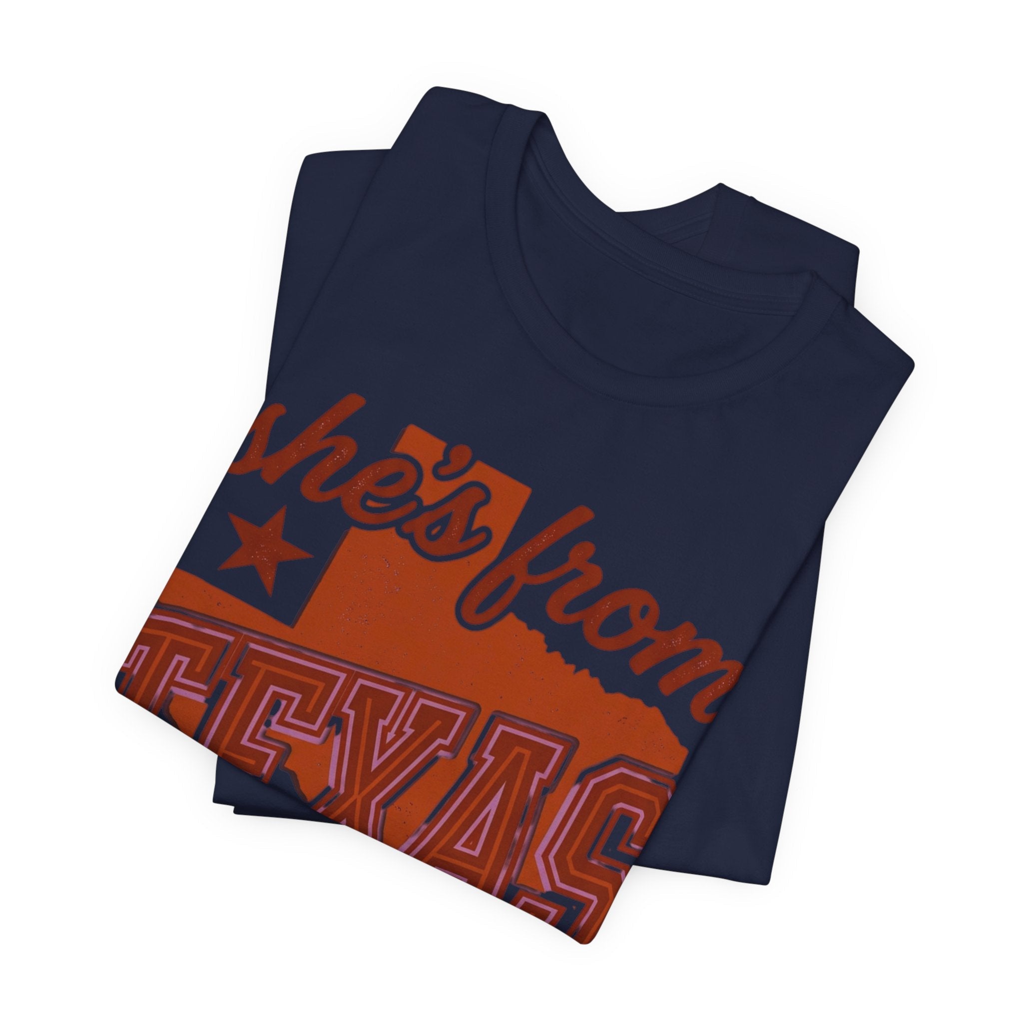 She's From Texas Tee | Texas Pride, Southern Cowgirl State Shirt - Eden's Custom Apparel & Graphics