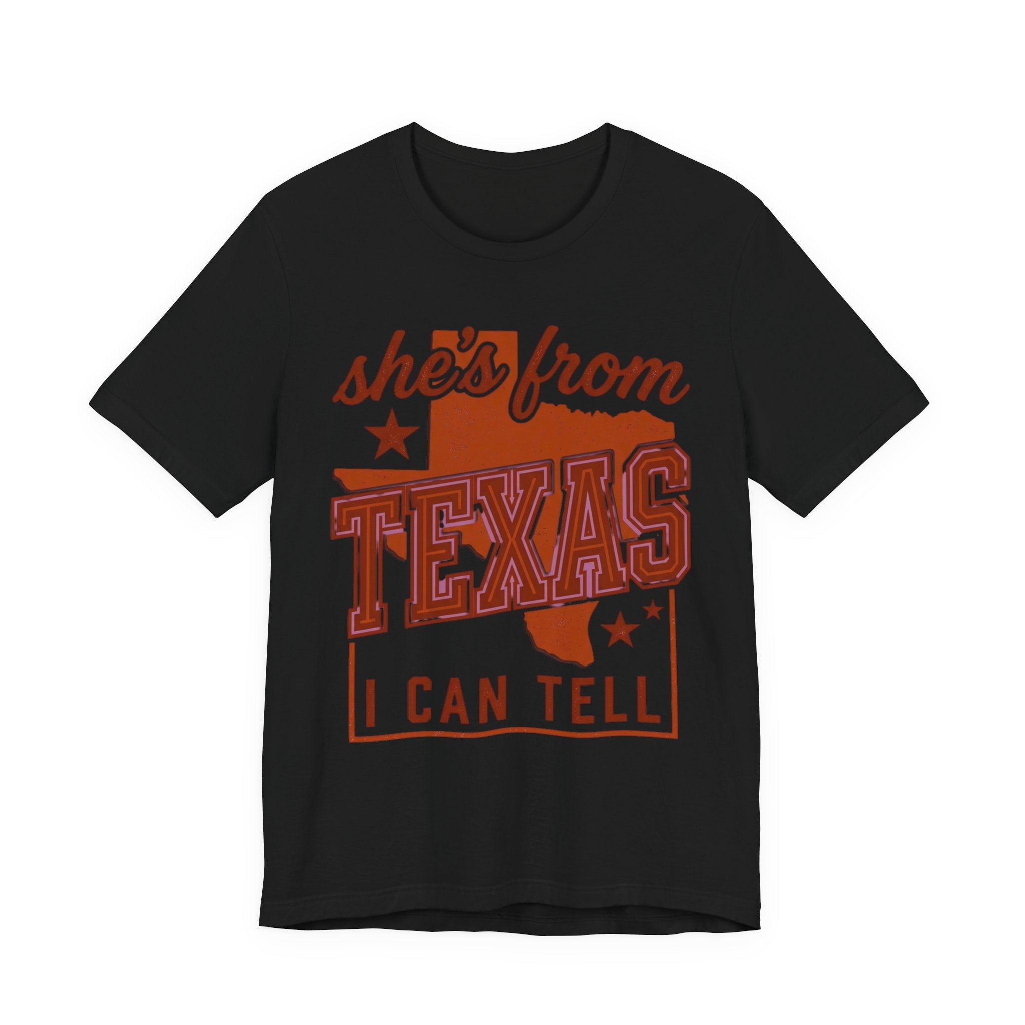 She's From Texas Tee | Texas Pride, Southern Cowgirl State Shirt - Eden's Custom Apparel & Graphics