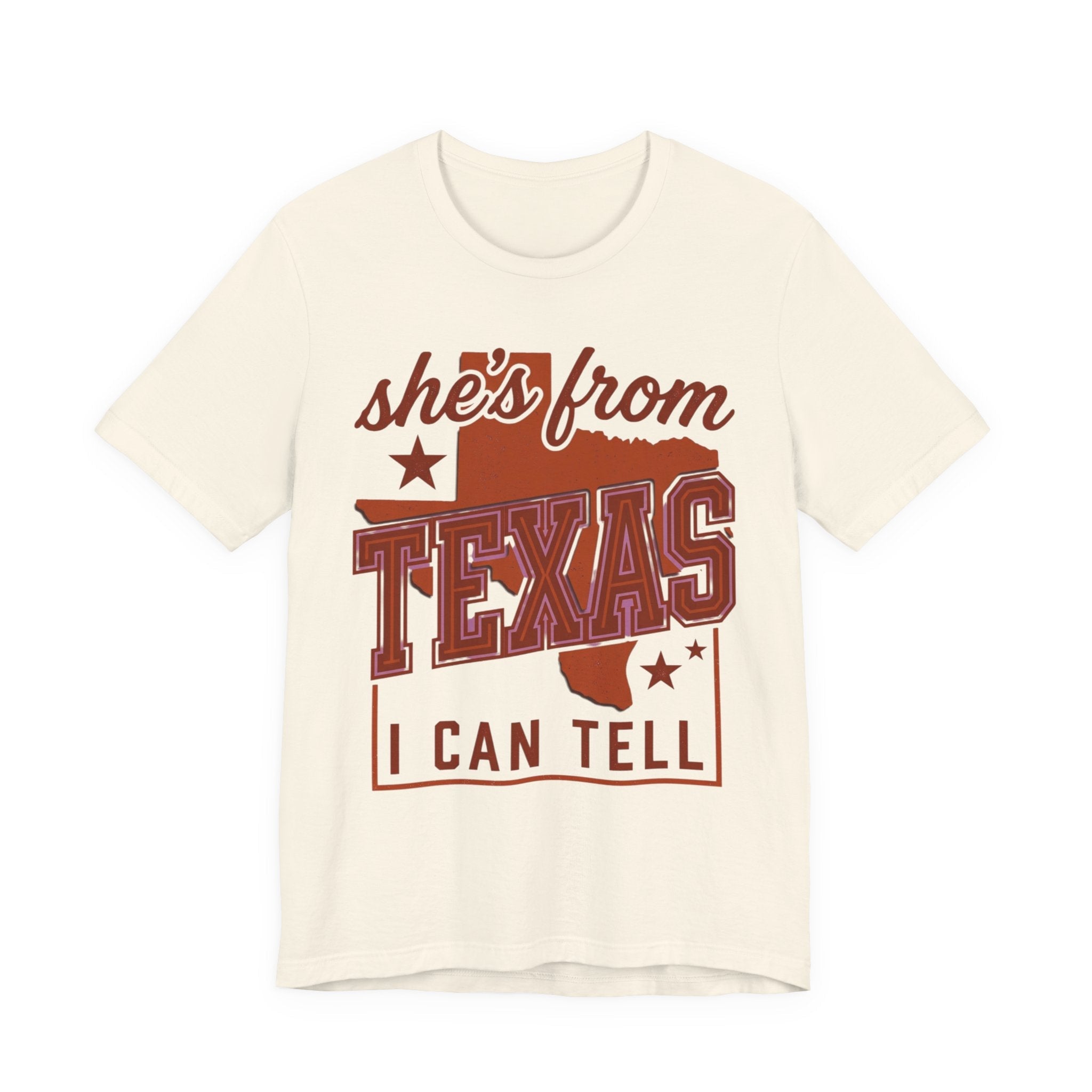 She's From Texas Tee | Texas Pride, Southern Cowgirl State Shirt - Eden's Custom Apparel & Graphics