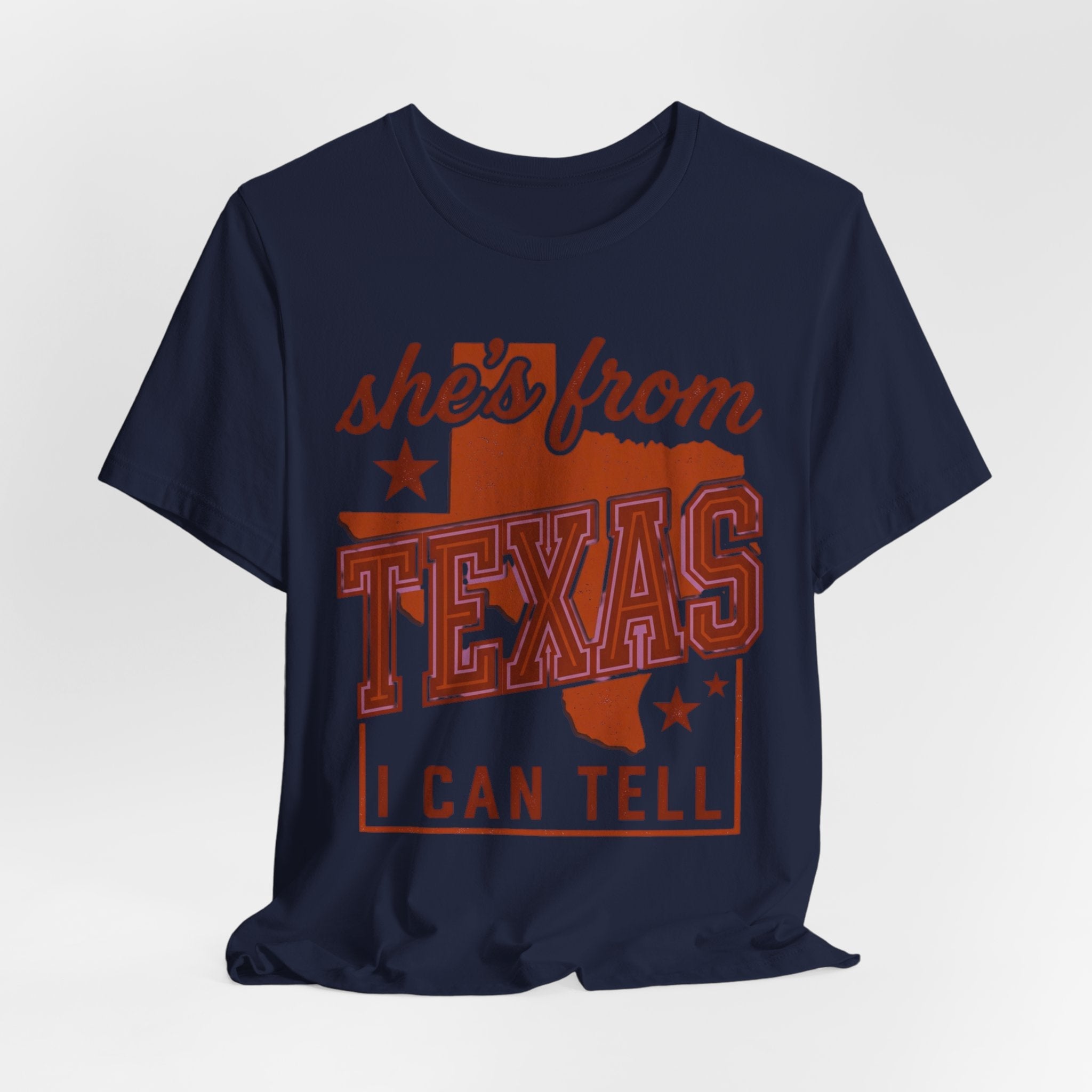 She's From Texas Tee | Texas Pride, Southern Cowgirl State Shirt - Eden's Custom Apparel & Graphics