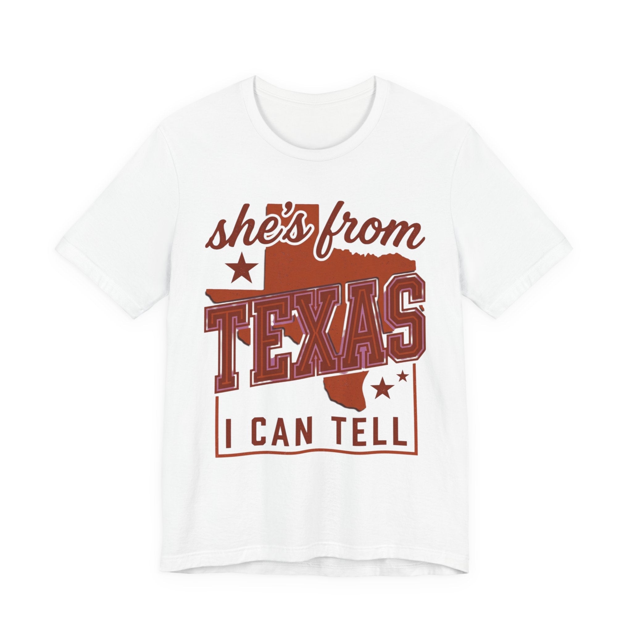 She's From Texas Tee | Texas Pride, Southern Cowgirl State Shirt - Eden's Custom Apparel & Graphics