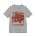 She's From Texas Tee | Texas Pride, Southern Cowgirl State Shirt - Eden's Custom Apparel & Graphics