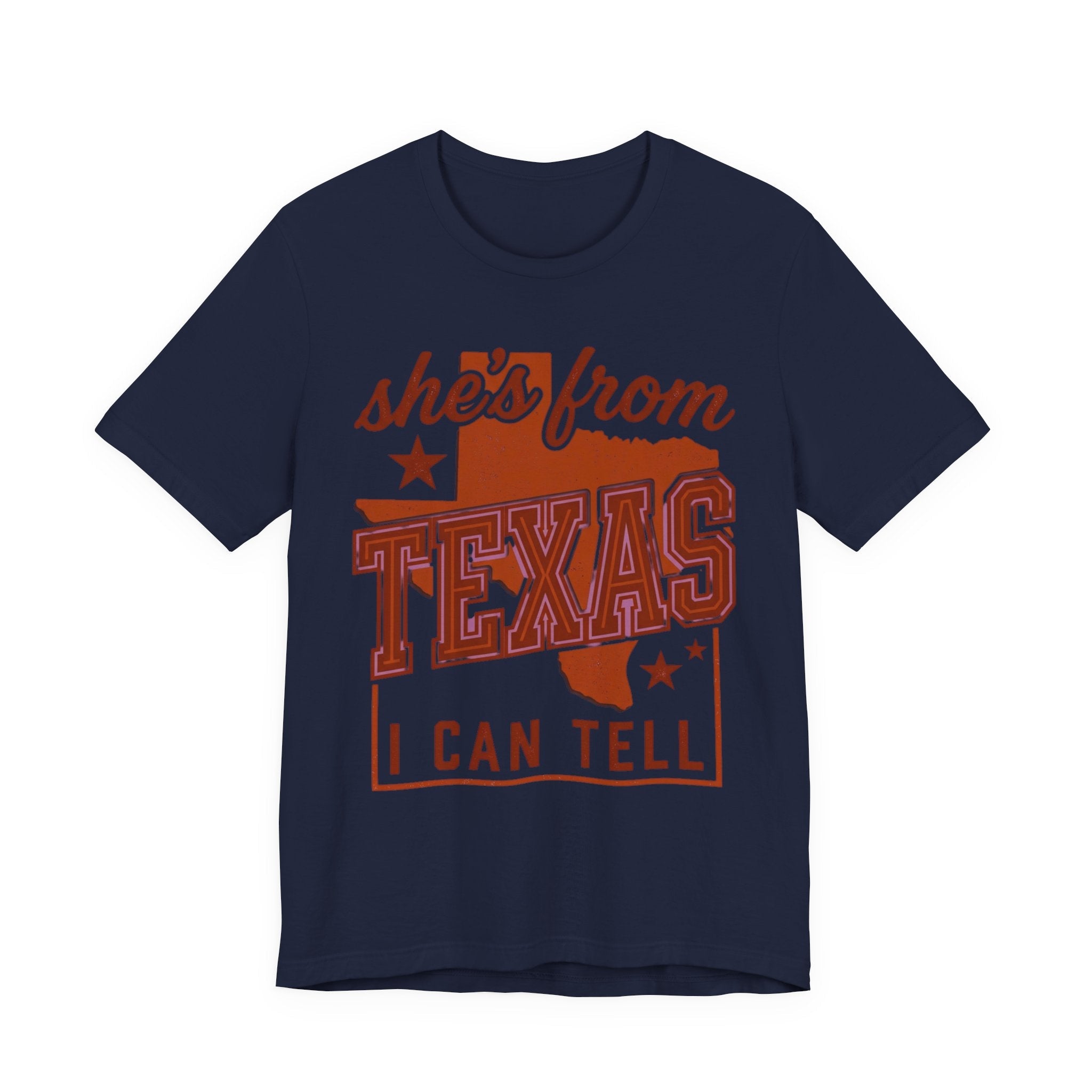 She's From Texas Tee | Texas Pride, Southern Cowgirl State Shirt - Eden's Custom Apparel & Graphics
