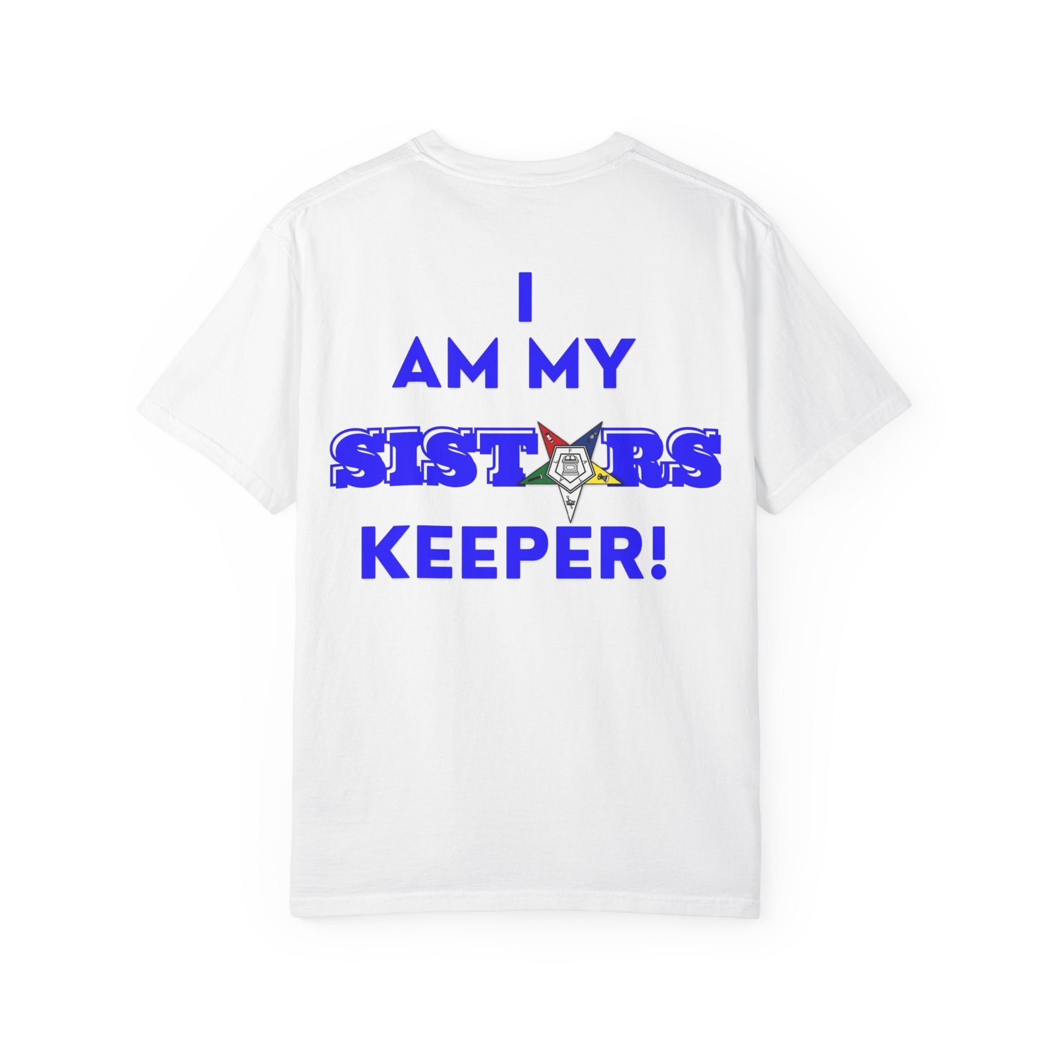 T-Shirt — GRL PWR & “I Am My Sisters Keeper” Empowerment Tee - Eden's Custom Apparel & Graphics