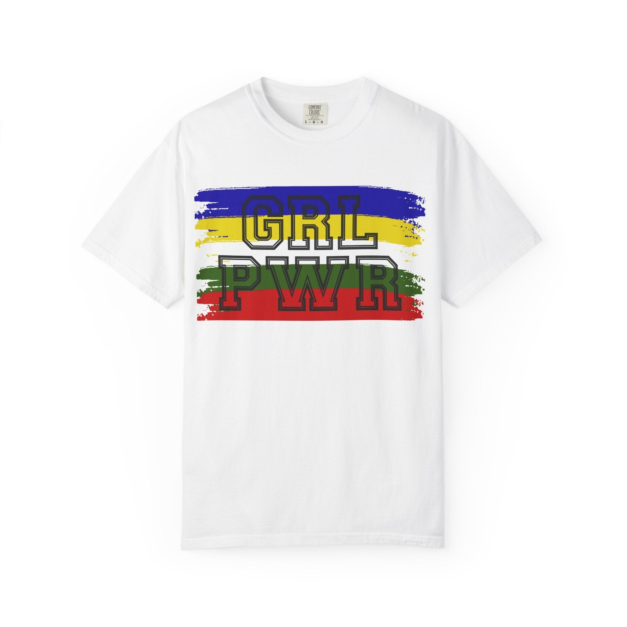 T-Shirt — GRL PWR & “I Am My Sisters Keeper” Empowerment Tee - Eden's Custom Apparel & Graphics