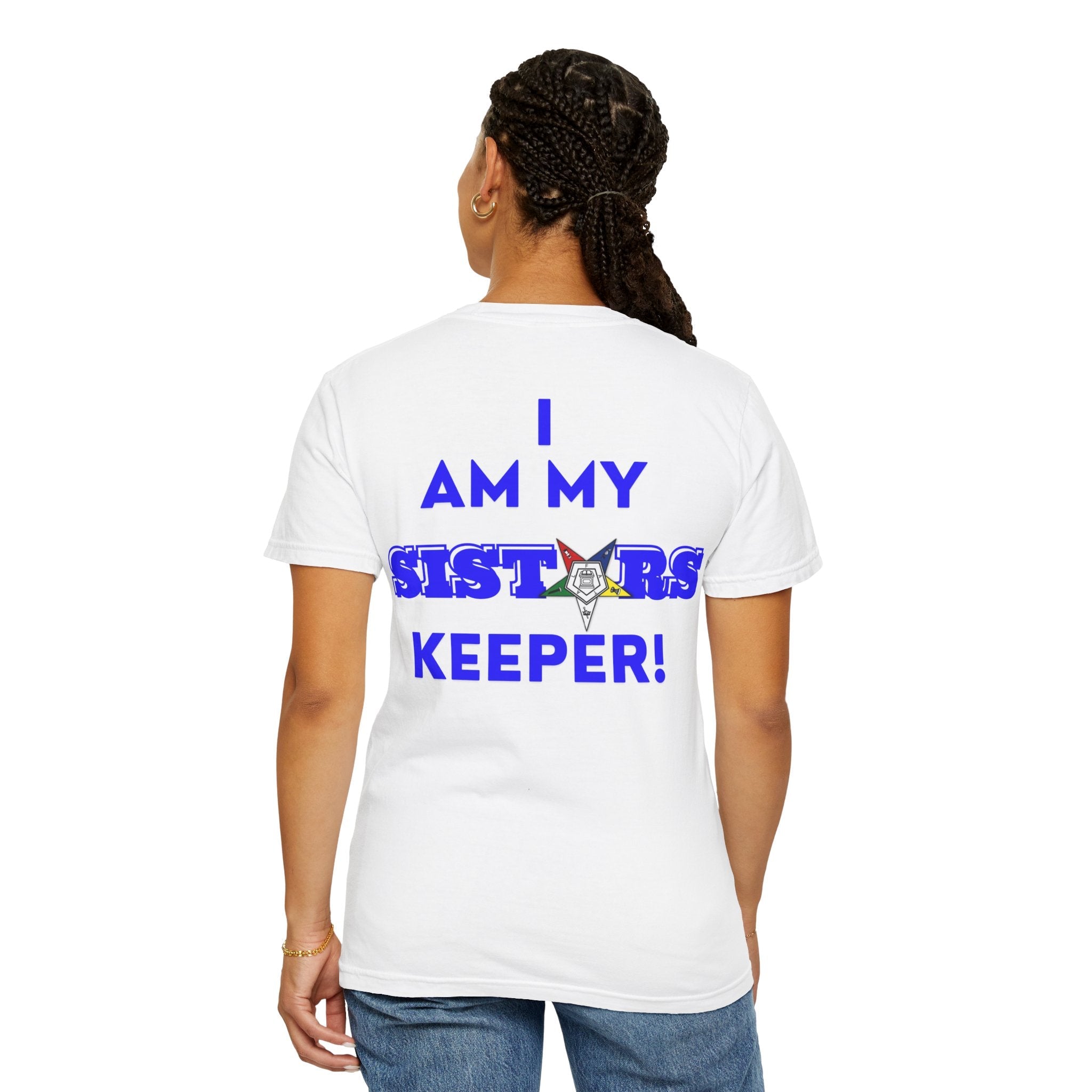 T-Shirt — GRL PWR & “I Am My Sisters Keeper” Empowerment Tee - Eden's Custom Apparel & Graphics