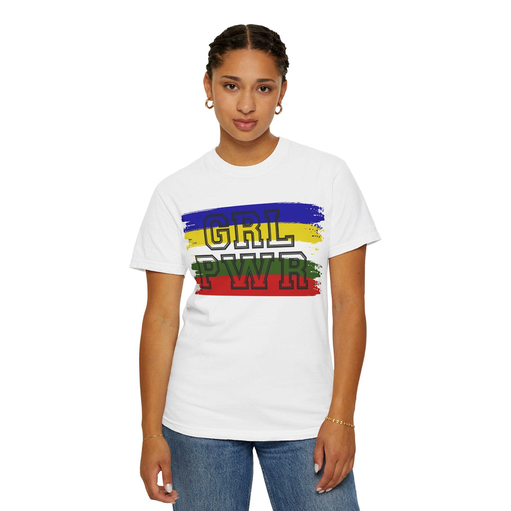 T-Shirt — GRL PWR & “I Am My Sisters Keeper” Empowerment Tee - Eden's Custom Apparel & Graphics