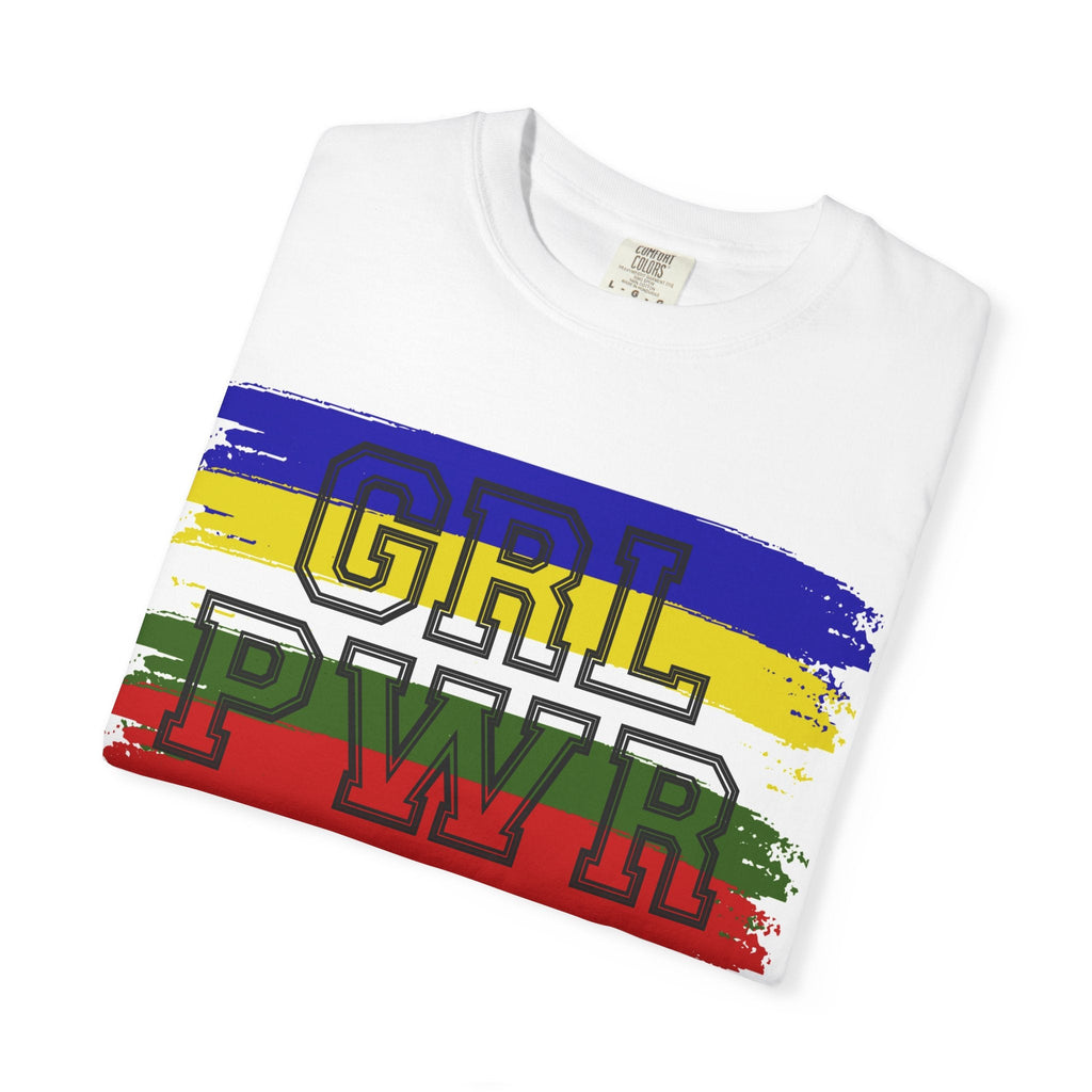 T-Shirt — GRL PWR & “I Am My Sisters Keeper” Empowerment Tee - Eden's Custom Apparel & Graphics
