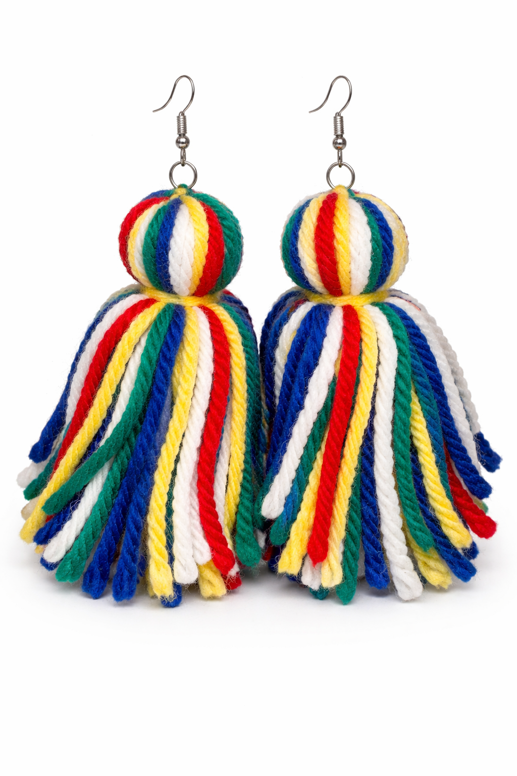 Tassel Earrings - Multi - Eden's Custom Apparel & Graphics