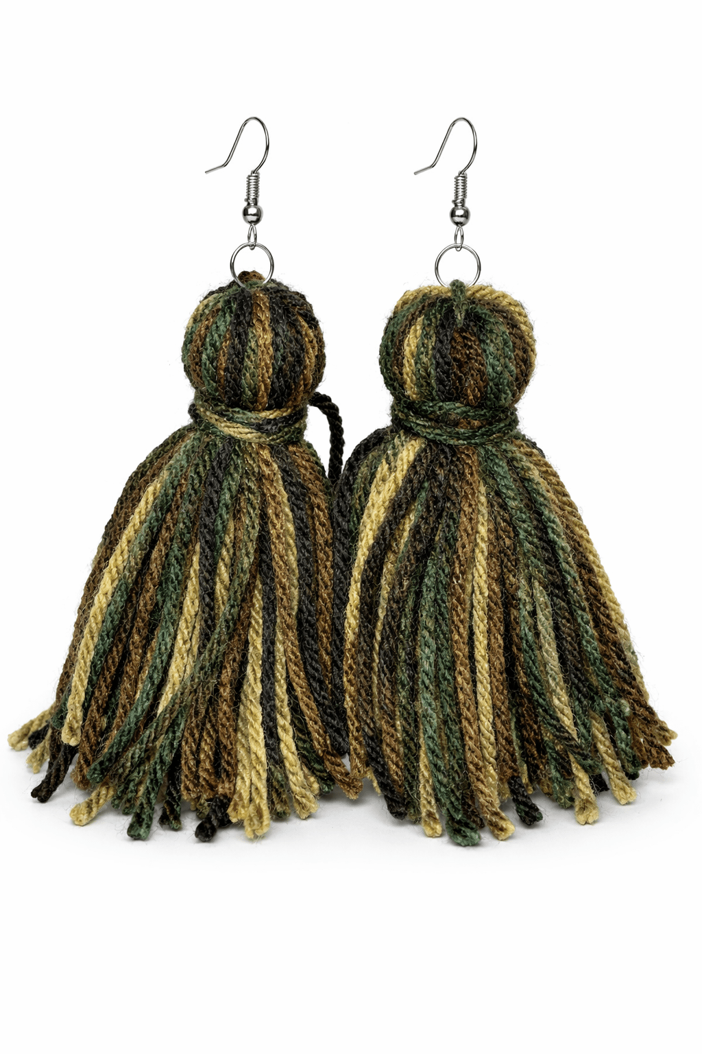 Tassel Earrings - Multi - Eden's Custom Apparel & Graphics