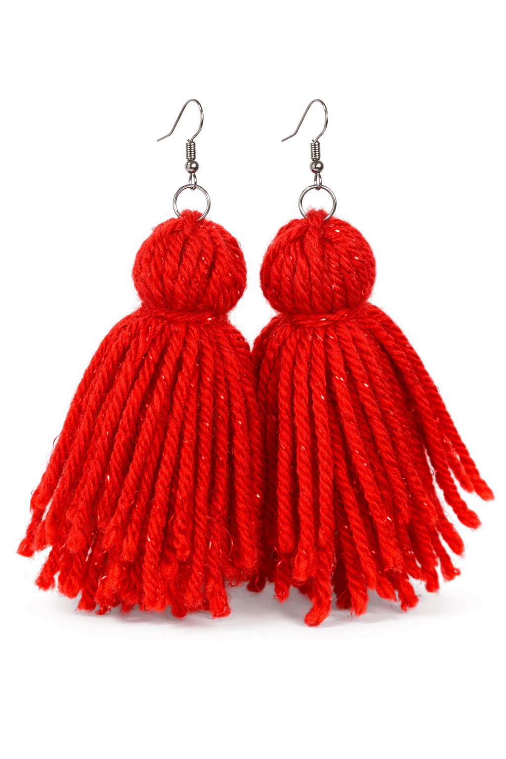 Tassel Earrings - Solid - Eden's Custom Apparel & Graphics