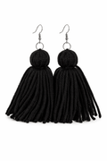 Tassel Earrings - Solid - Eden's Custom Apparel & Graphics
