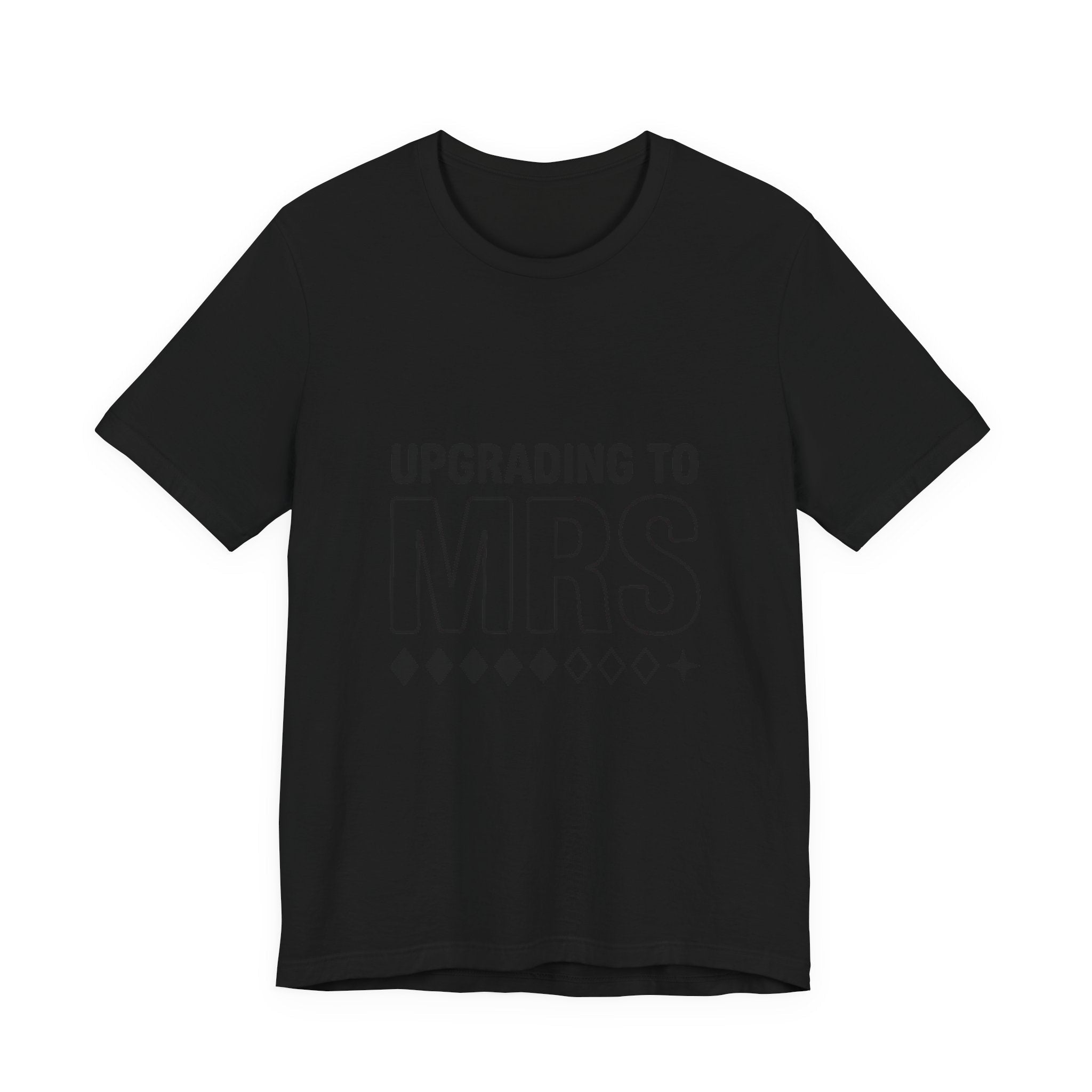 Upgrading to MRS T-Shirt | Bride Era Slogan Tee, Engaged Shirt - Eden's Custom Apparel & Graphics