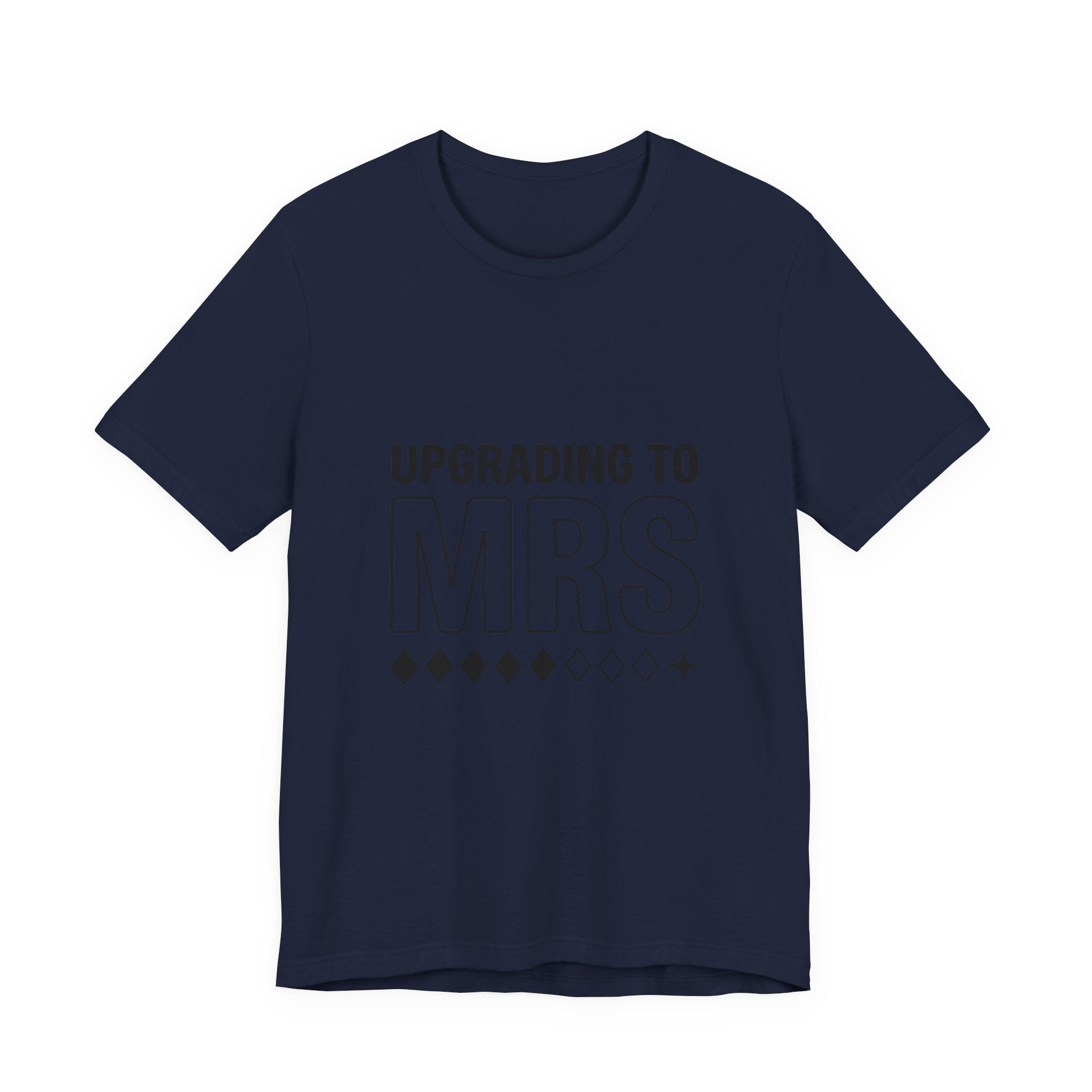 Upgrading to MRS T-Shirt | Bride Era Slogan Tee, Engaged Shirt - Eden's Custom Apparel & Graphics