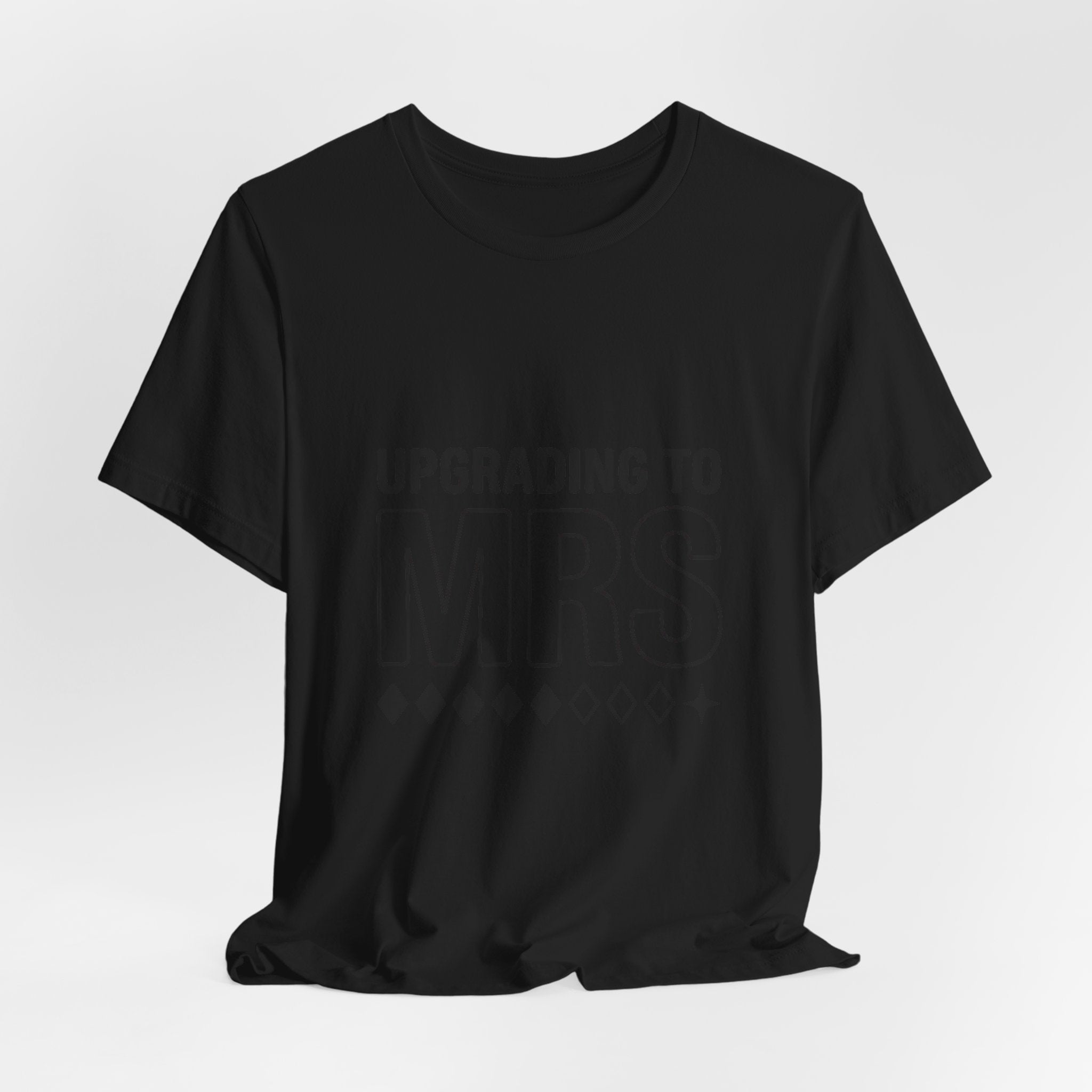 Upgrading to MRS T-Shirt | Bride Era Slogan Tee, Engaged Shirt - Eden's Custom Apparel & Graphics
